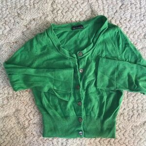 Moda International Cute Green Top